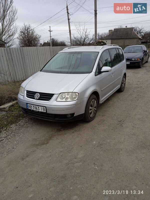 Volkswagen Touran 2004