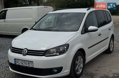 Минивэн Volkswagen Touran 2012 в Дубно