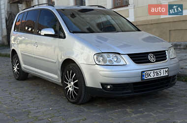 Минивэн Volkswagen Touran 2006 в Каменец-Подольском