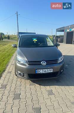Минивэн Volkswagen Touran 2013 в Яворове