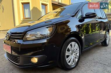 Минивэн Volkswagen Touran 2014 в Львове