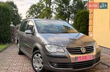 Минивэн Volkswagen Touran 2008 в Ивано-Франковске