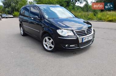 Минивэн Volkswagen Touran 2007 в Бердичеве