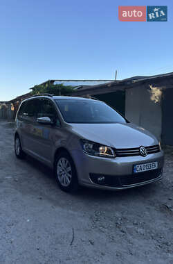 Мінівен Volkswagen Touran 2012 в Умані