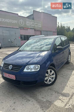 Мінівен Volkswagen Touran 2005 в Ніжині