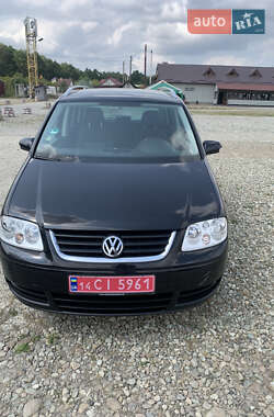 Мінівен Volkswagen Touran 2006 в Івано-Франківську
