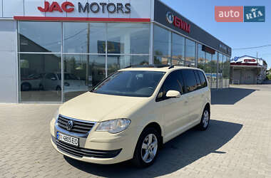 Минивэн Volkswagen Touran 2007 в Полтаве