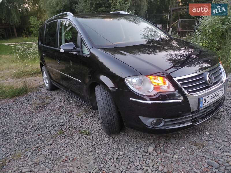Volkswagen Touran 2008