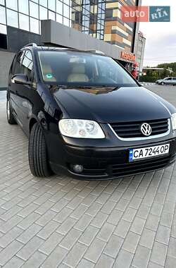 Минивэн Volkswagen Touran 2004 в Черкассах