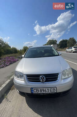 Мінівен Volkswagen Touran 2004 в Чернігові