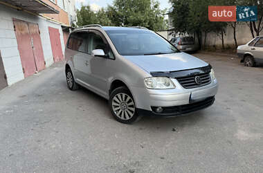 Минивэн Volkswagen Touran 2005 в Белой Церкви