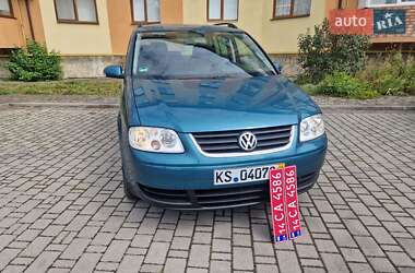 Минивэн Volkswagen Touran 2005 в Ивано-Франковске