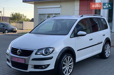 Минивэн Volkswagen Touran 2009 в Староконстантинове