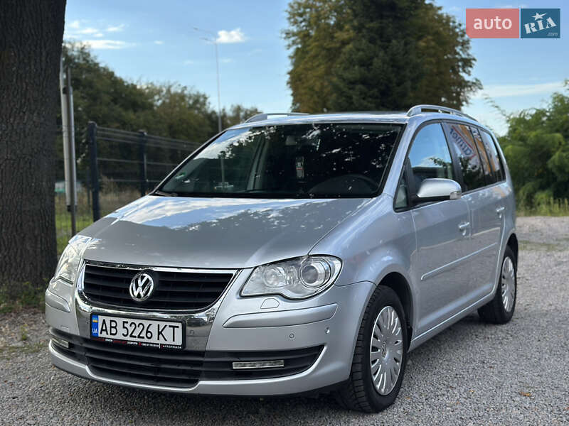 Volkswagen Touran 2008 Volkswagen Touran 2008