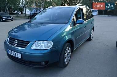 Минивэн Volkswagen Touran 2003 в Полтаве