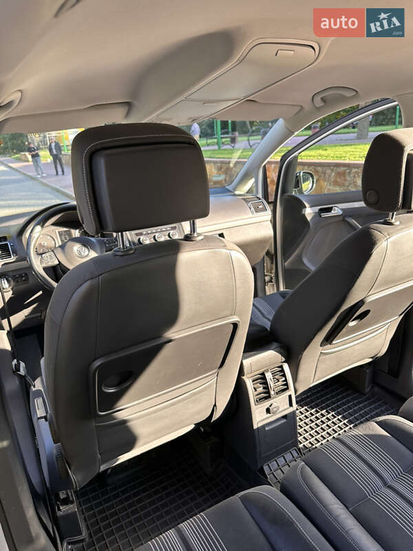 Мінівен Volkswagen Touran 2013 в Могилів-Подільському