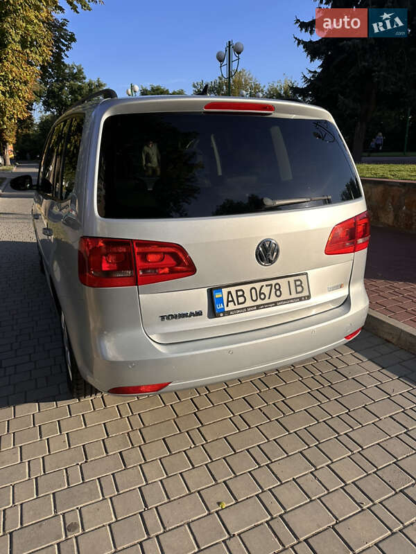 Мінівен Volkswagen Touran 2013 в Могилів-Подільському