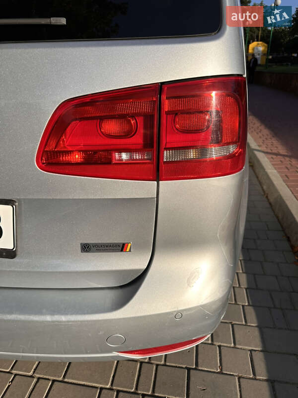 Мінівен Volkswagen Touran 2013 в Могилів-Подільському