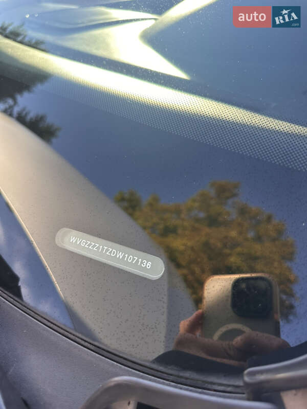 Мінівен Volkswagen Touran 2013 в Могилів-Подільському