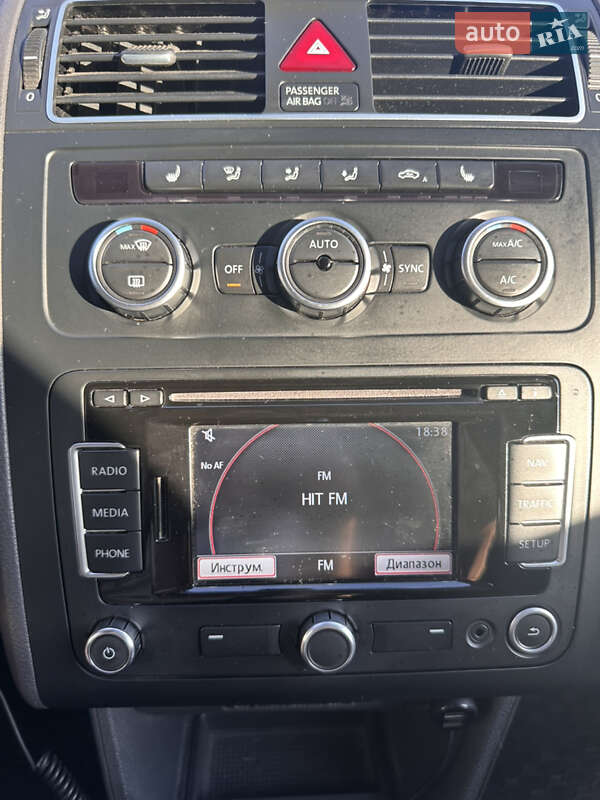 Мінівен Volkswagen Touran 2013 в Могилів-Подільському