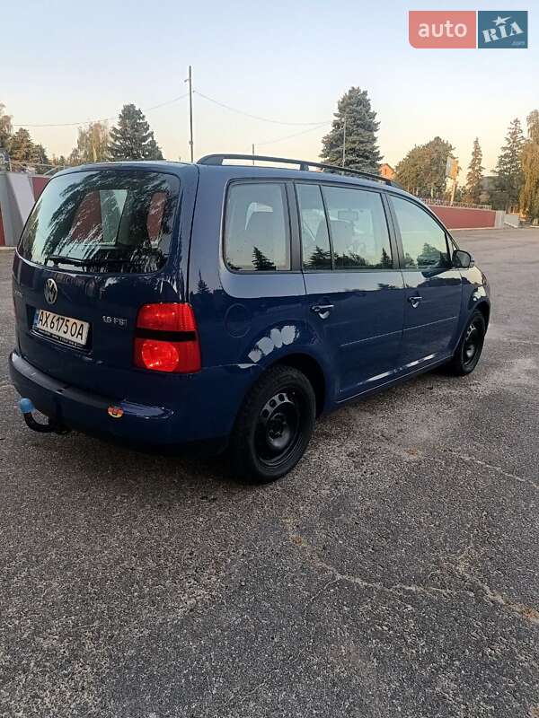 Минивэн Volkswagen Touran 2003 в Валках фото 3 Минивэн Volkswagen Touran 2003 в Валках