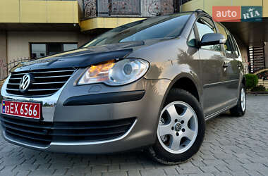Мінівен Volkswagen Touran 2008 в Шепетівці