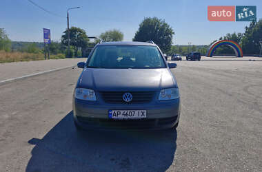 Мінівен Volkswagen Touran 2005 в Запоріжжі