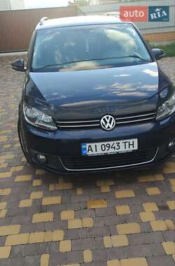 Мінівен Volkswagen Touran 2011 в Броварах