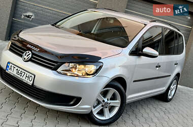 Минивэн Volkswagen Touran 2012 в Ивано-Франковске
