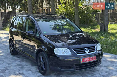 Мінівен Volkswagen Touran 2005 в Вознесенську