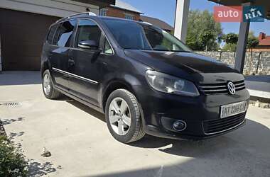 Мінівен Volkswagen Touran 2010 в Івано-Франківську