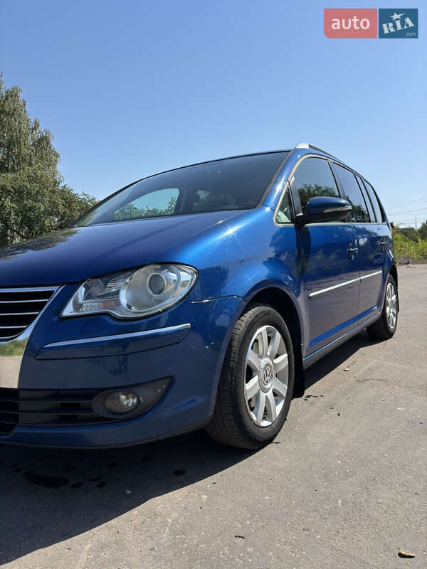 Volkswagen Touran 2010