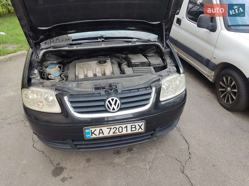 Минивэн Volkswagen Touran 2003 в Киеве фото 4 Минивэн Volkswagen Touran 2003 в Киеве