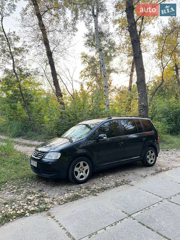 Минивэн Volkswagen Touran 2003 в Киеве фото 13 Минивэн Volkswagen Touran 2003 в Киеве