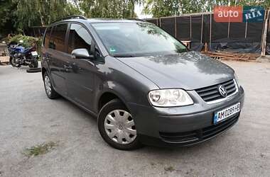 Мінівен Volkswagen Touran 2006 в Бердичеві