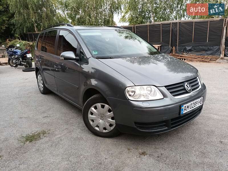 Volkswagen Touran 2006 Volkswagen Touran 2006