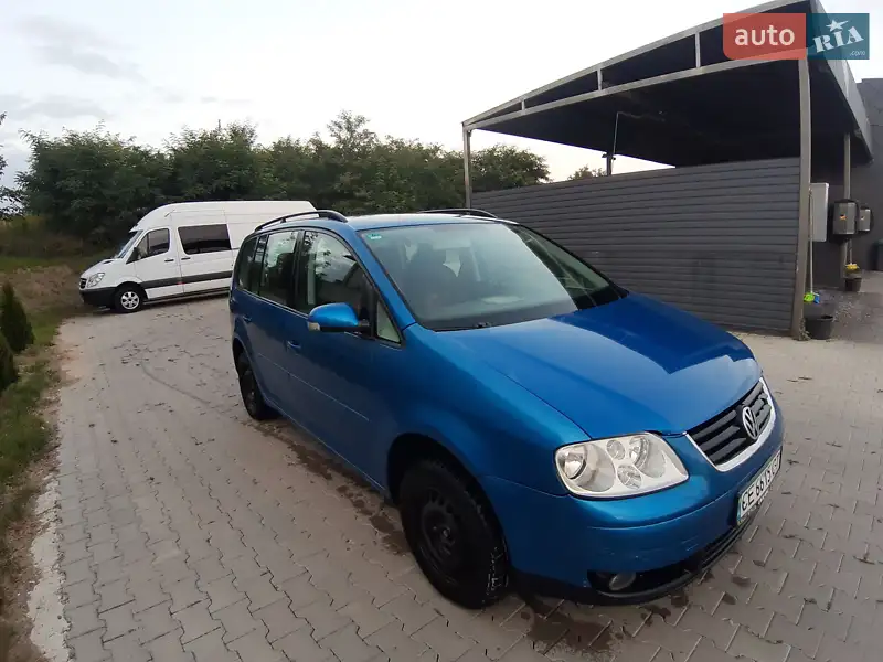 Volkswagen Touran 2006 VIN WVGZZZ1TZ6W225191 фото оголошення 8 з 52