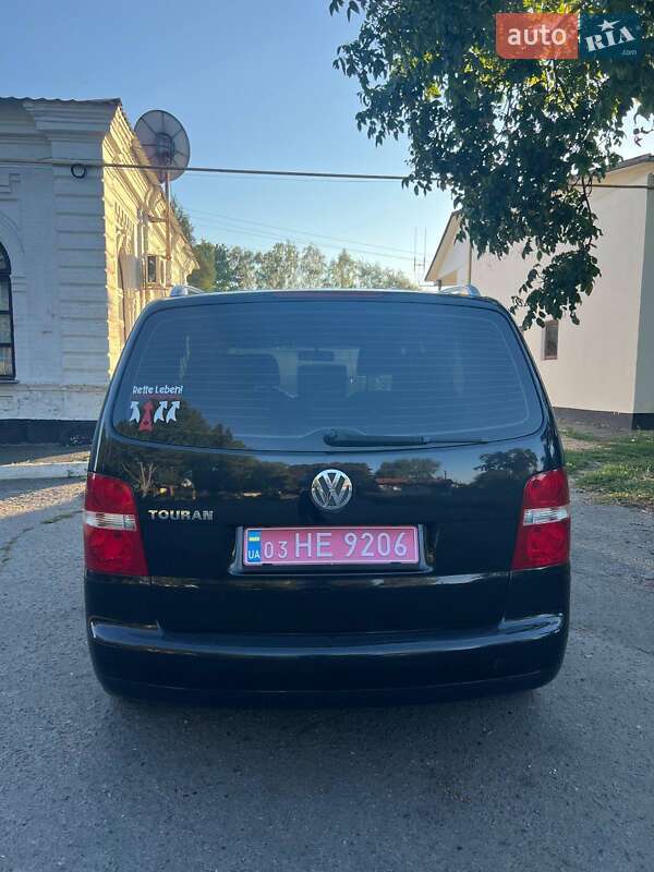 Мінівен Volkswagen Touran 2003 в Хоролі