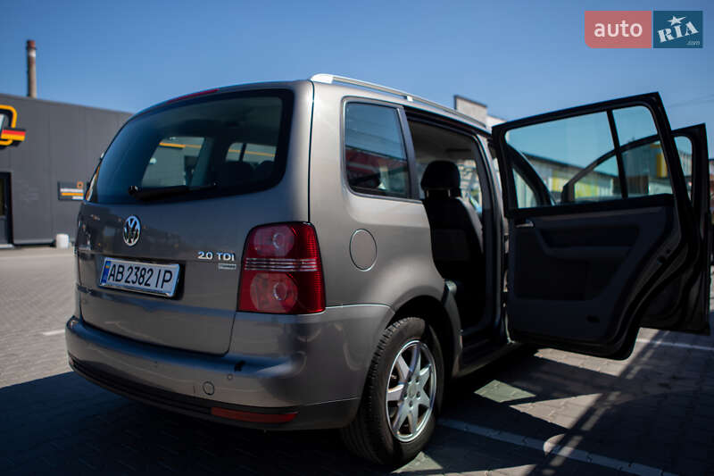 Минивэн Volkswagen Touran 2008 в Виннице фото 6 Минивэн Volkswagen Touran 2008 в Виннице