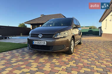 Минивэн Volkswagen Touran 2010 в Черкассах