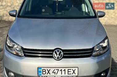 Минивэн Volkswagen Touran 2014 в Тернополе
