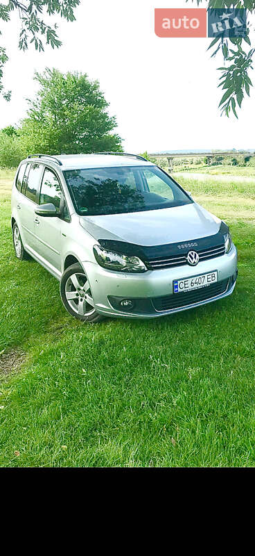 Volkswagen Touran 2012 Volkswagen Touran 2012