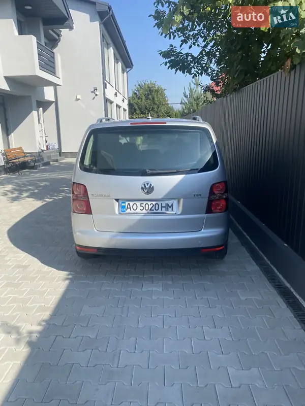 Volkswagen Touran 2008 VIN WVGZZZ1TZ8W125604 фото оголошення 4 з 34