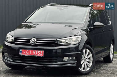Микровэн Volkswagen Touran 2016 в Львове