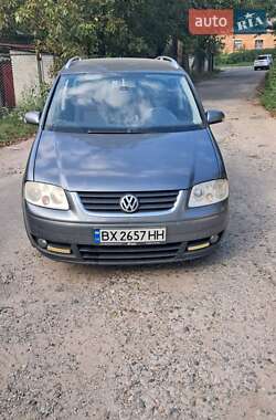 Минивэн Volkswagen Touran 2006 в Хмельницком