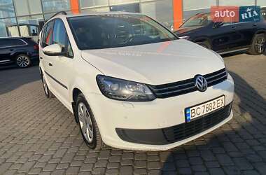 Минивэн Volkswagen Touran 2015 в Львове