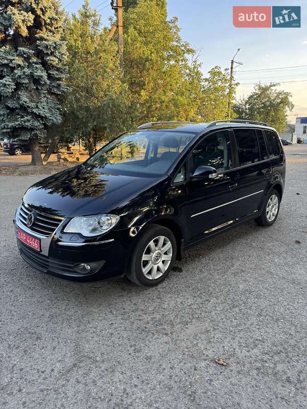 Volkswagen Touran 2009