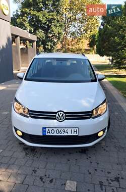 Минивэн Volkswagen Touran 2014 в Ужгороде