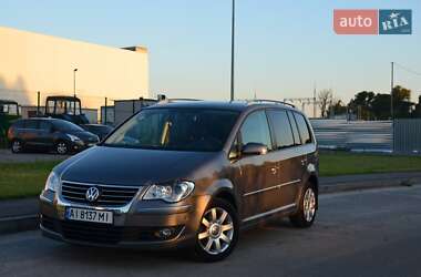 Мінівен Volkswagen Touran 2008 в Борисполі