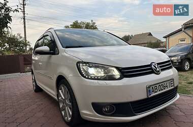 Минивэн Volkswagen Touran 2012 в Виннице